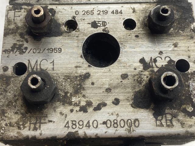 SSANGYONG REXTON (GAB_) ABS Kocka 5. kép