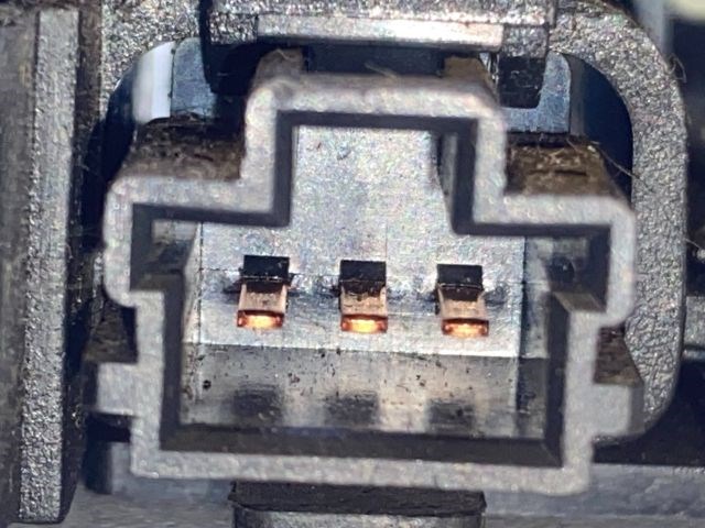 NISSAN PRIMERA (P10) Fűtéskapcsoló (manuális klímás) 4. kép