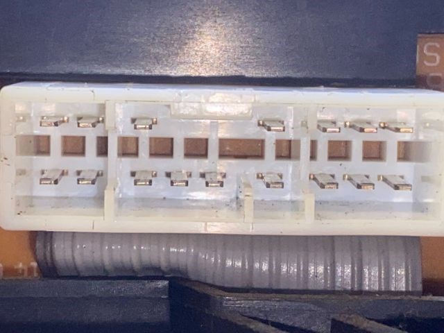 NISSAN PRIMERA (P10) Fűtéskapcsoló (manuális klímás) 5. kép