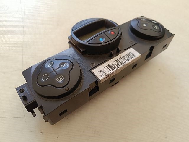 RENAULT SCÉNIC II (JM0/1_) Fűtéskapcsoló (digit klímás) 5. kép