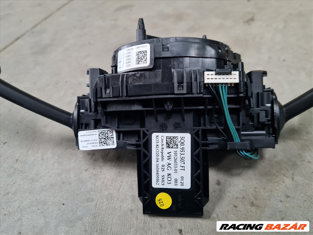 Volkswagen Golf VII kormánykapcsoló 5Q0 953 549 F 6. kép