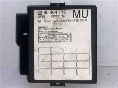 OPEL VECTRA B (36_) Központizár Elektronika