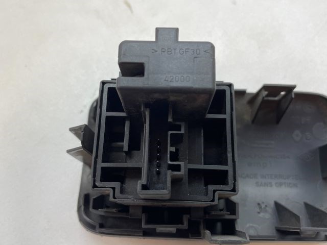 RENAULT MEGANE II (BM0/1_, CM0/1_) Fényszórómagasság Állító Kapcsoló 4. kép