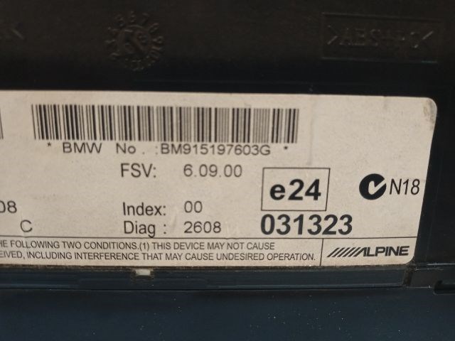BMW 3 E91 Multifunkciós Kijelző 4. kép