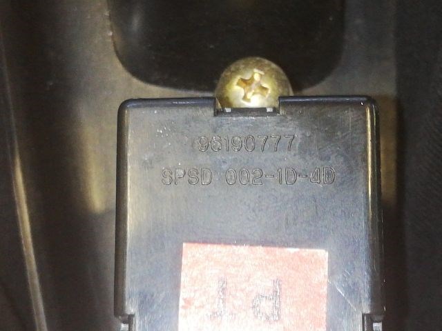 DAEWOO NUBIRA Jobb hátsó Ablakemelő Kapcsoló 3. kép