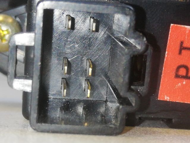 DAEWOO NUBIRA Jobb hátsó Ablakemelő Kapcsoló 4. kép