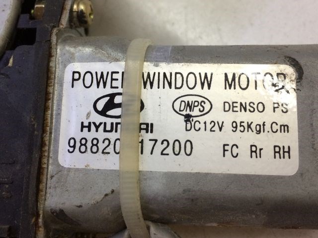 HYUNDAI MATRIX Jobb hátsó Ablakemelő Szerkezet (Elektromos) 3. kép