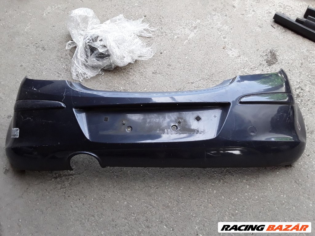 Opel Corsa D hátsó lökhárító 1. kép