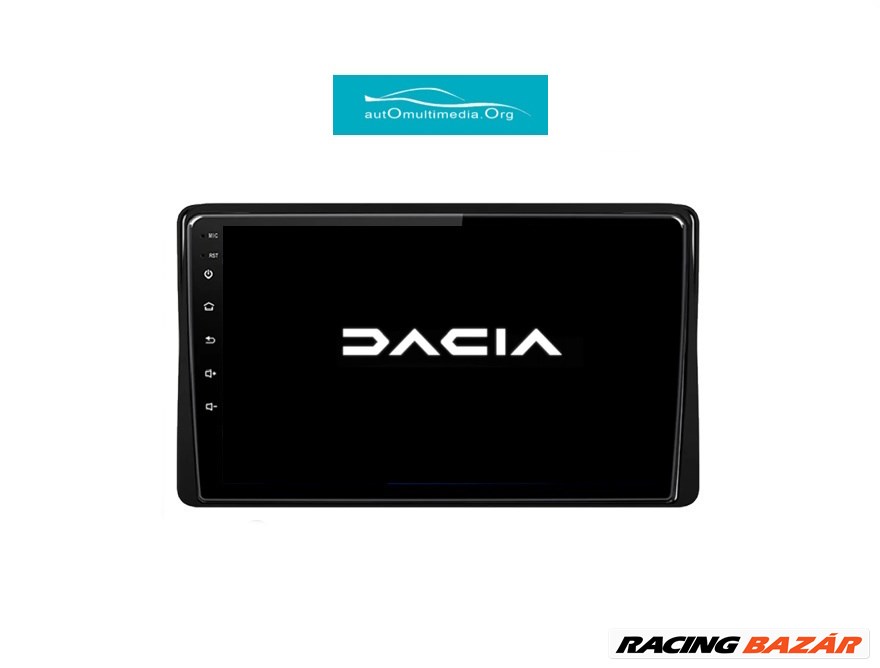 Dacia Duster 2018- Android Autó Multimédia GPS Rádió Tolatókamerával 1. kép