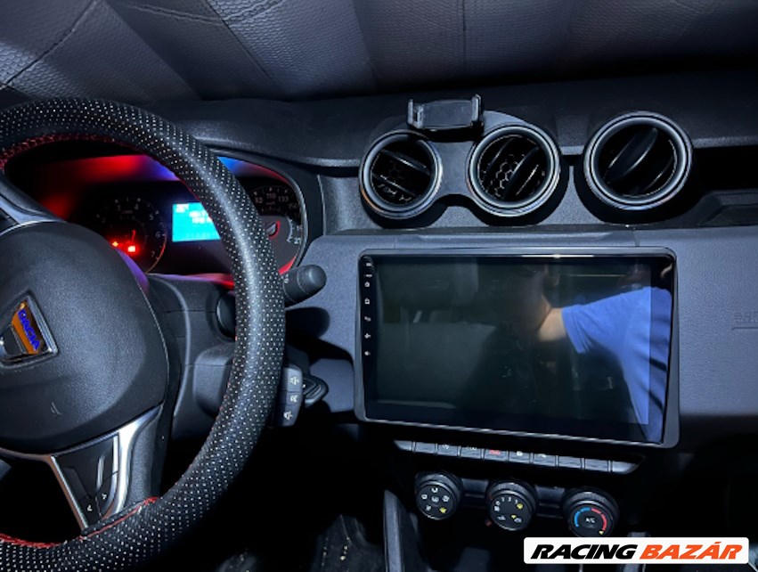 Dacia Duster 2018- Android Autó Multimédia GPS Rádió Tolatókamerával 7. kép