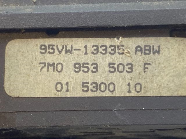 FORD GALAXY (WGR) Komplett Kormánykapcsoló (Bajuszkapcsoló) 3. kép