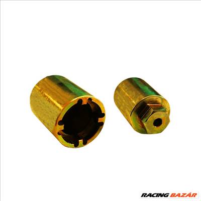 Lincos Körmös dugókulcs csapágyanyához KM 4, csapok belső - W0570