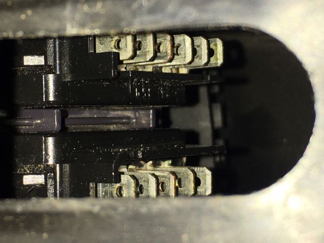 RENAULT TWINGO I (C06_) Jobb első Ablakemelő Kapcsoló 5. kép