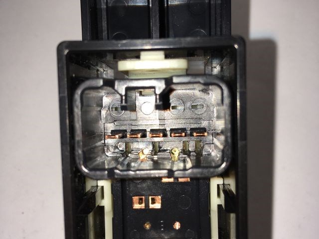 MITSUBISHI ASX Ablakemelő Kapcsoló (Pozíciófüggetlen) 4. kép