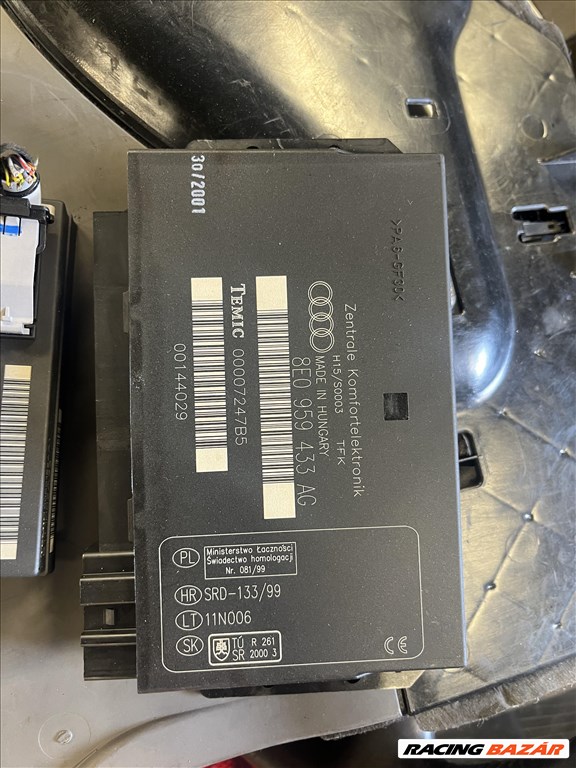 Audi A4 (B6/B7) B6/B7 komfort elektronika  8e0959433ag 1. kép