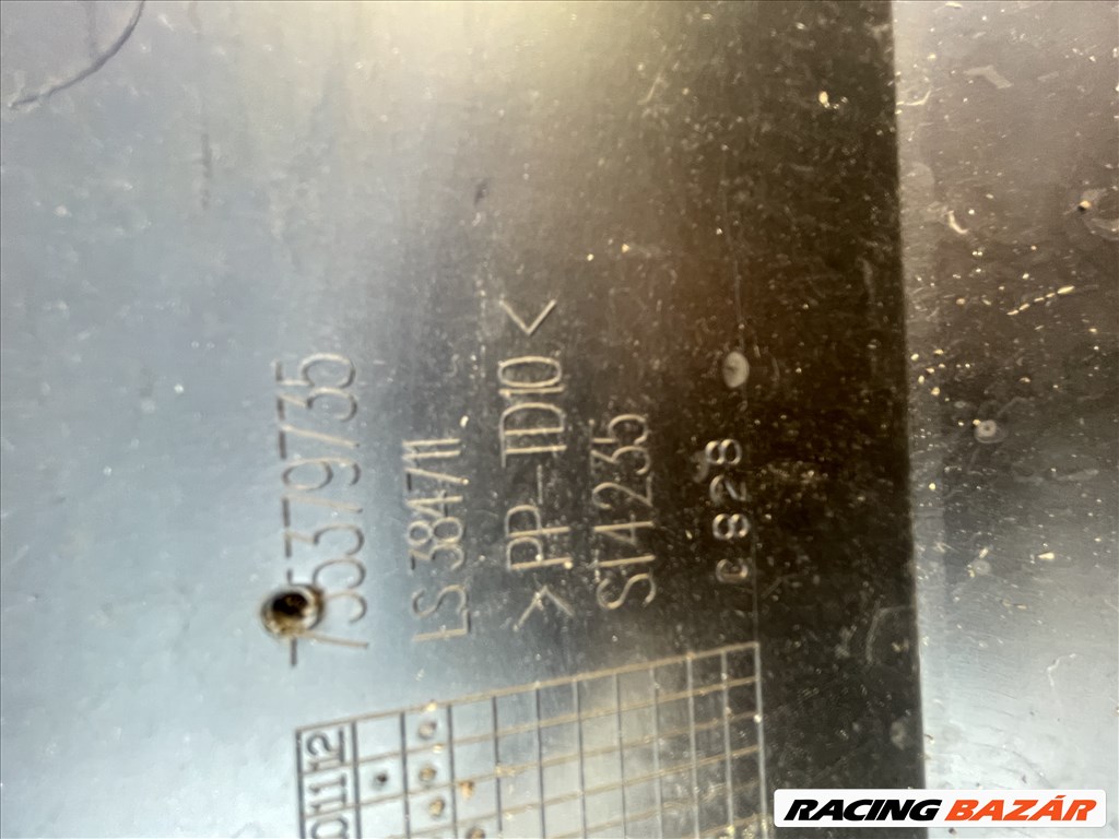 Fiat Grande Punto 2006-2010 hátsó lökhárító  735379735 6. kép