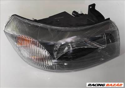 Ford Transit Mk6 MK6 transit jobb első lámpa fekete háttér motoros 4c1613008la 4696771