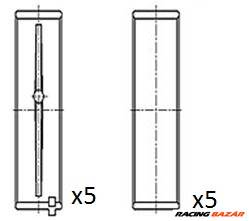 FAI AutoParts BM1024-STD - főtengelycsapágy BMW CITROËN DS DS (CAPSA) MINI OPEL PEUGEOT PEUGEOT (DF-