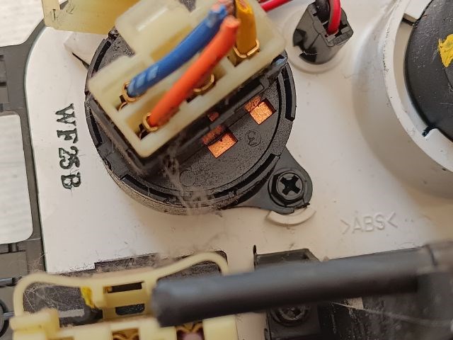 DAEWOO MATIZ (KLYA) Fűtéskapcsoló (Nem klímás) 3. kép