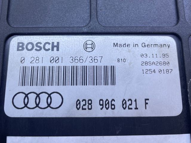 AUDI A4 (8D2, B5) Motorvezérlő 3. kép