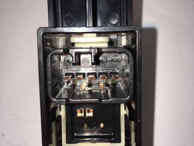 MITSUBISHI ASX Ablakemelő Kapcsoló (Pozíciófüggetlen) 4. kép