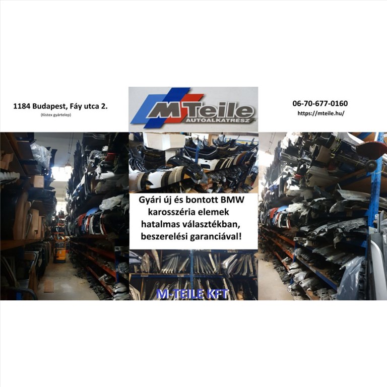 (GYÁRI ÚJ) BMW motortartó bak F39/F40/F44 5. kép