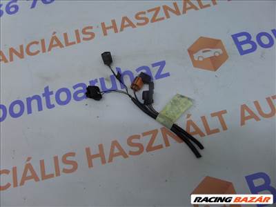 Mazda 3 Eladó bontott gyári első lámpa, fényszóró kábel köteg