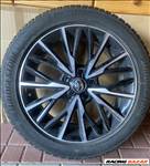  18" újszerű (gyári felni) alufelni, rajta 225/50 újszerű Bridgestone téli gumi gumi 