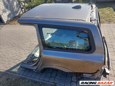 Volvo XC70 hátsó vágott karosszéria, jobb-bal negyed