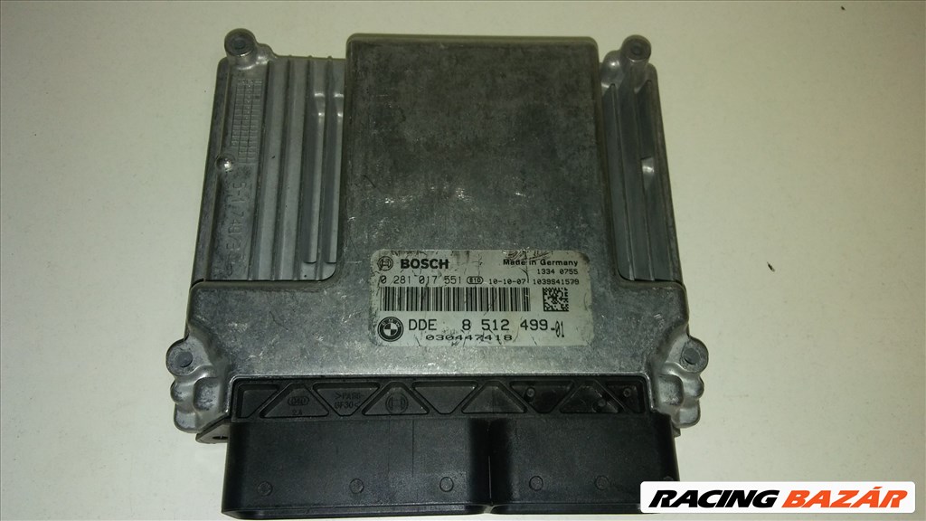 BMW 3-as sorozat E90, E91, E92, E93 motorvezérlő  8512499 1. kép