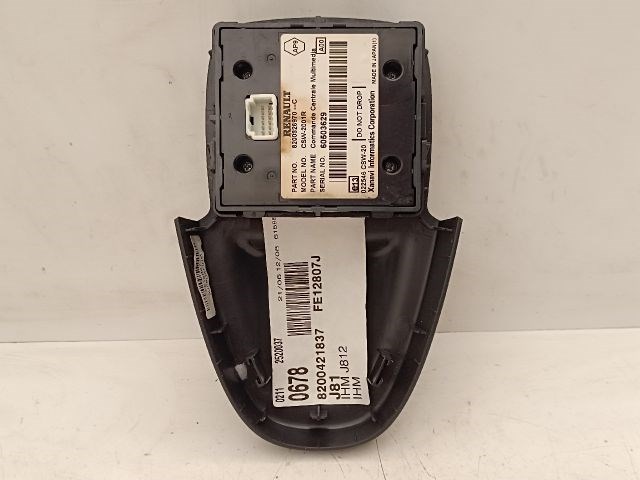 RENAULT ESPACE IV Középkonzol Vezérlő Panel 2. kép