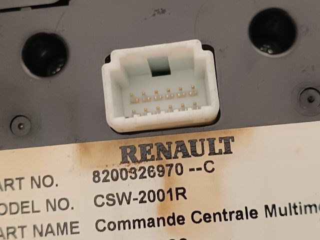 RENAULT ESPACE IV Középkonzol Vezérlő Panel 4. kép