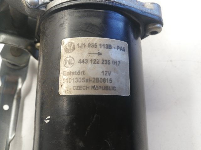 VW BORA (1J2) Első Ablaktörlő Szerkezet Motorral 3. kép