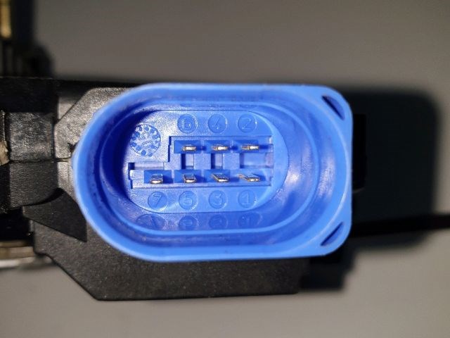 SKODA OCTAVIA II (1Z3) Jobb hátsó Ajtózár 4. kép