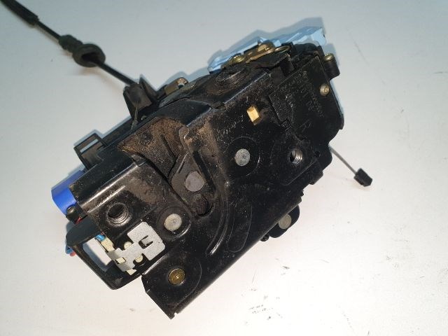 SKODA OCTAVIA II (1Z3) Jobb hátsó Ajtózár 5. kép