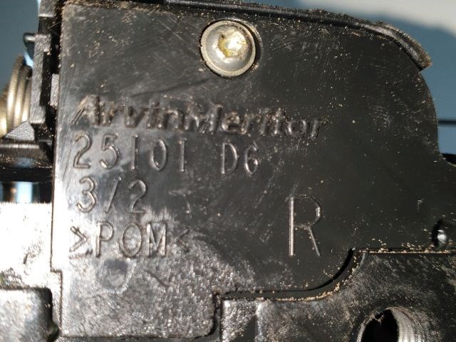 SKODA OCTAVIA II (1Z3) Jobb hátsó Ajtózár 6. kép