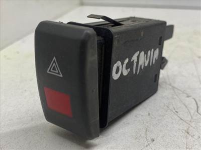 SKODA OCTAVIA I Vészvillogó Kapcsoló