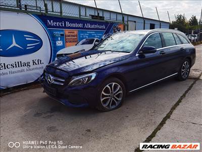 Mercedes C-osztály kombi 200benzin M274 (W205) bontott alkatrészei