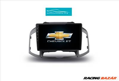 Chevrolet Captiva Multimédia Android Fejegység GPS Rádió Tolatókamerával