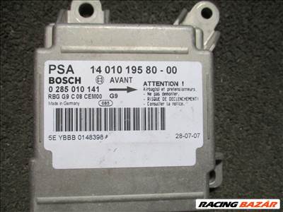 Citroën Jumpy II, Peugeot Expert II Fiat Scudo légzsák indító elektronika 0285010141