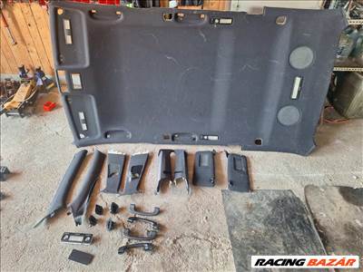 Touring fekete Tetőkárpit szett