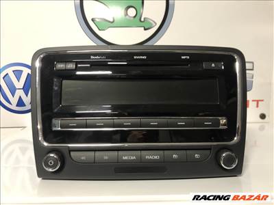 Skoda Superb II (3T) Swing cd-s fejegység  3t0035186