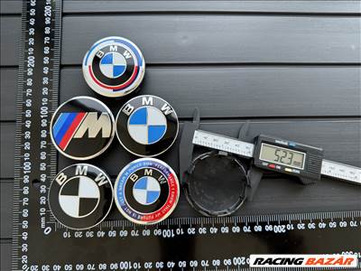 Új BMW 56mm Felni Alufelni Kupak Közép Felnikupak Embléma Sapka 6857149