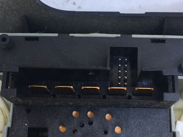 OPEL ZAFIRA A (F75_) Fűtéskapcsoló (manuális klímás) 4. kép