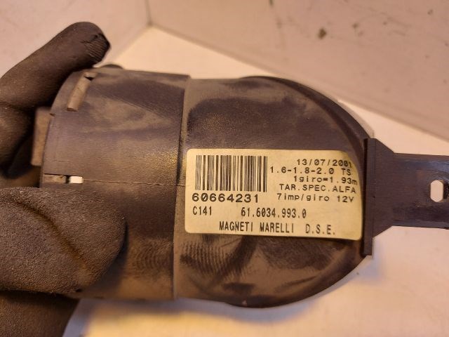 ALFA ROMEO 156 (932) Kilométeróra 5. kép