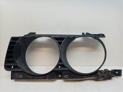 BMW 5 E34 Bal Fényszóró Lámpakeret