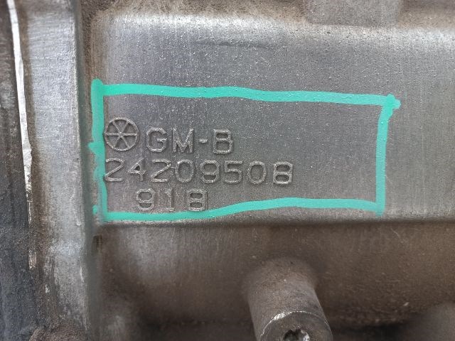 CHEVROLET TRANS Váltó (Mechanikus) 3. kép