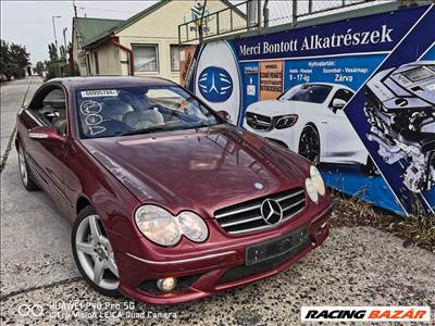 Mercedes CLK-osztály OM642 320CDI  (W209) bontott alkatrészei