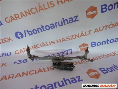 VW Bora Eladó bontott gyári első ablak törlő szerkezet jól működő 