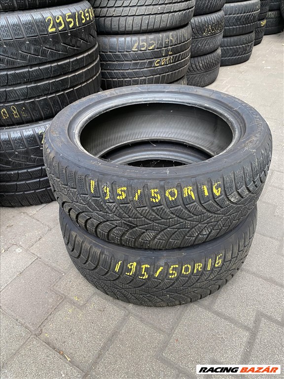  195/5016" újszerű Toyo Tires Observe S944 téli gumi 2db 1. kép